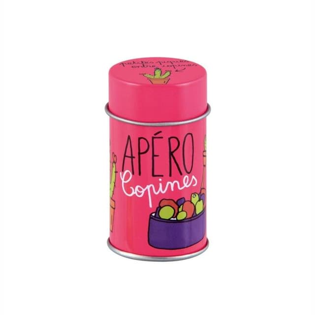 Cutie gastro - Apero Des Copines |