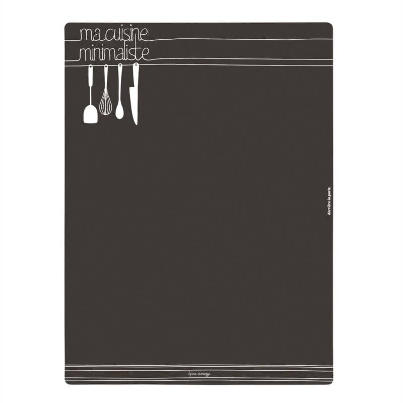 Magnet frigider - Minimaliste | Derriere la porte