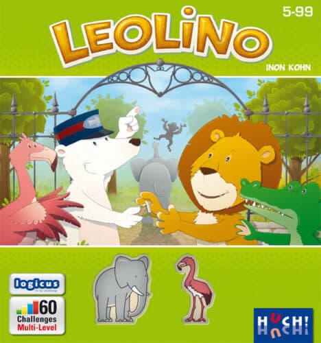 Joc de logica - Leolino | Huch