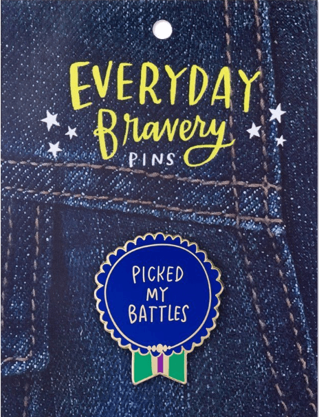 Insigna - Picked My Battles | Hachette