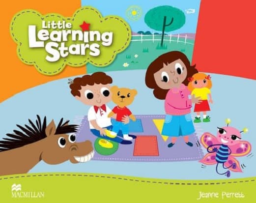 Little Learning Stars Pupil's and Activity Book Combined | Jeanne Perrett