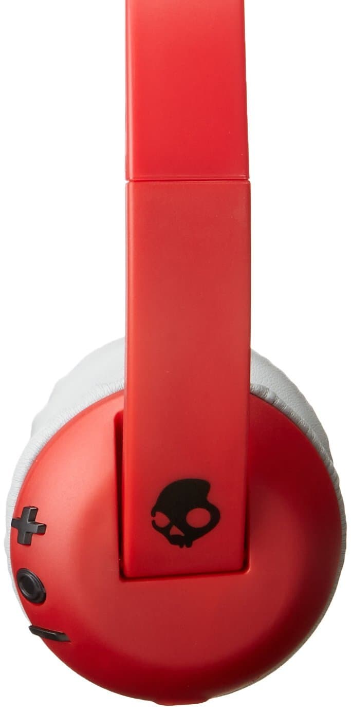 Casti Bluetooth Wireless Skullcandy Uproar - Red / Black | Skullcandy