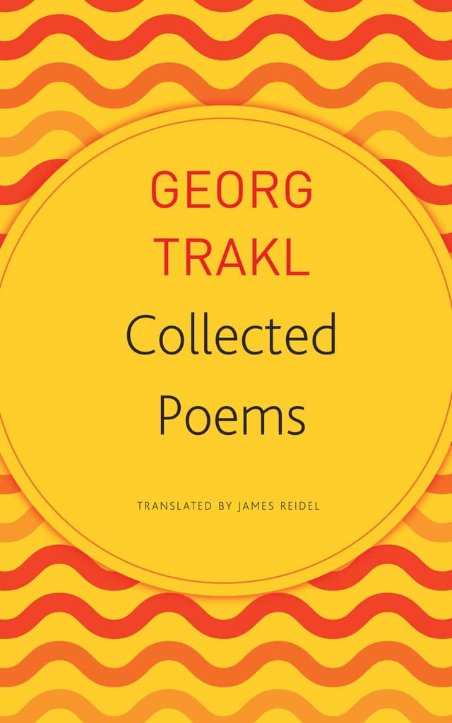Collected Poems | Georg Trakl