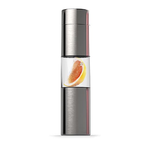 Sticla pentru apa Flavour U See - Argintie  | AD-N-ART