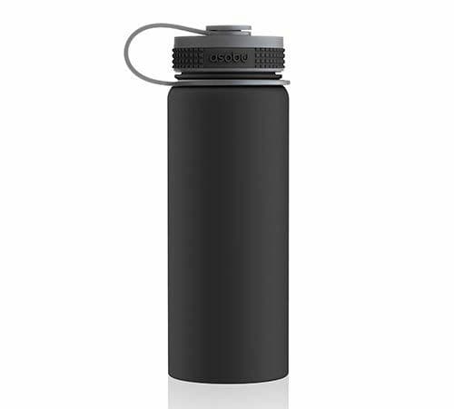 Sticla pentru apa - Stainless Steel Black | AD-N-ART