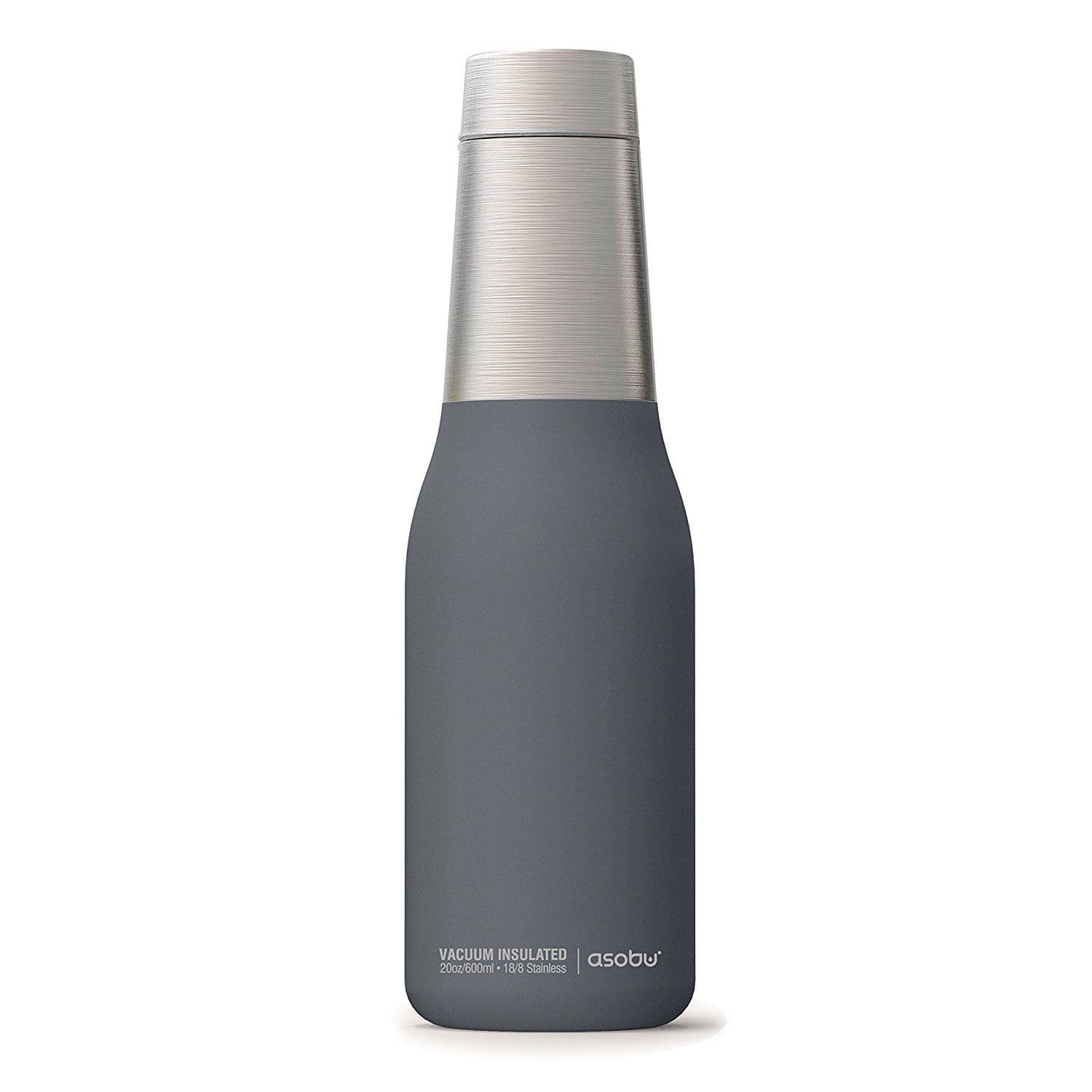 Sticla pentru apa - Stainless Steel Grey | AD-N-ART