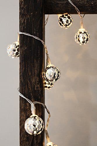 Luminite - Silver Globe | Kikkerland