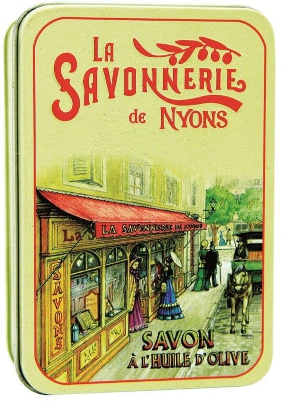 Sapun in cutie metalica, 200 g - La Boutique  | La Savonnerie de Nyons