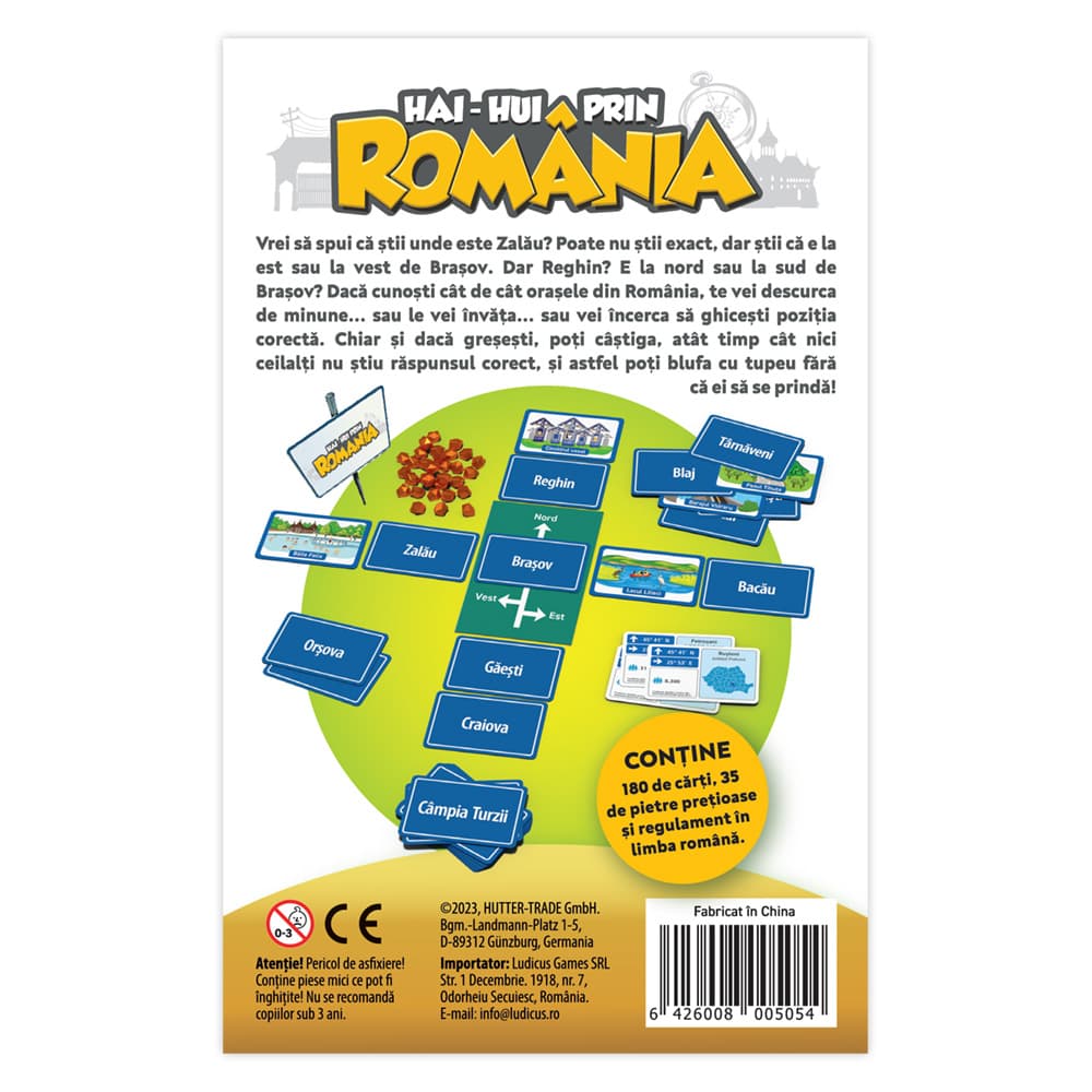 Joc - Hai-Hui prin Romania | Ludicus