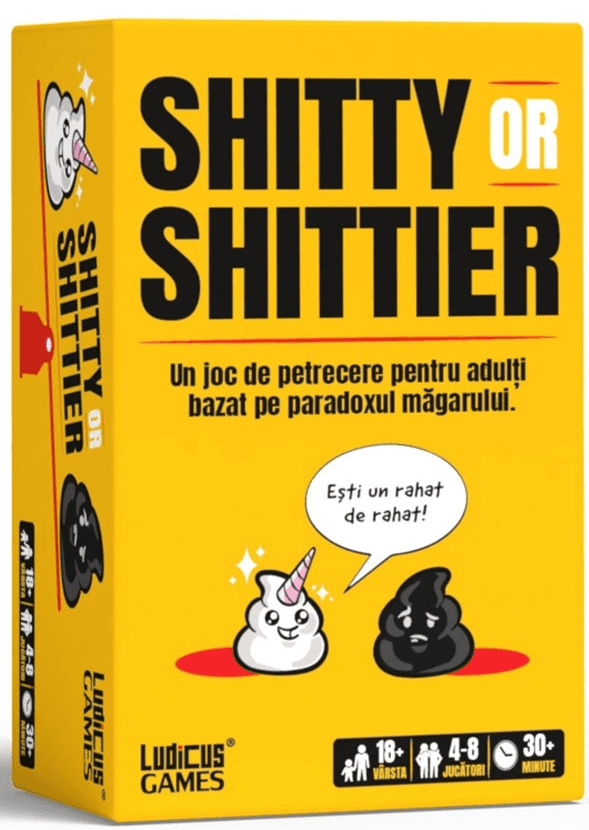 Joc - Shitty or Shittier | Ludicus