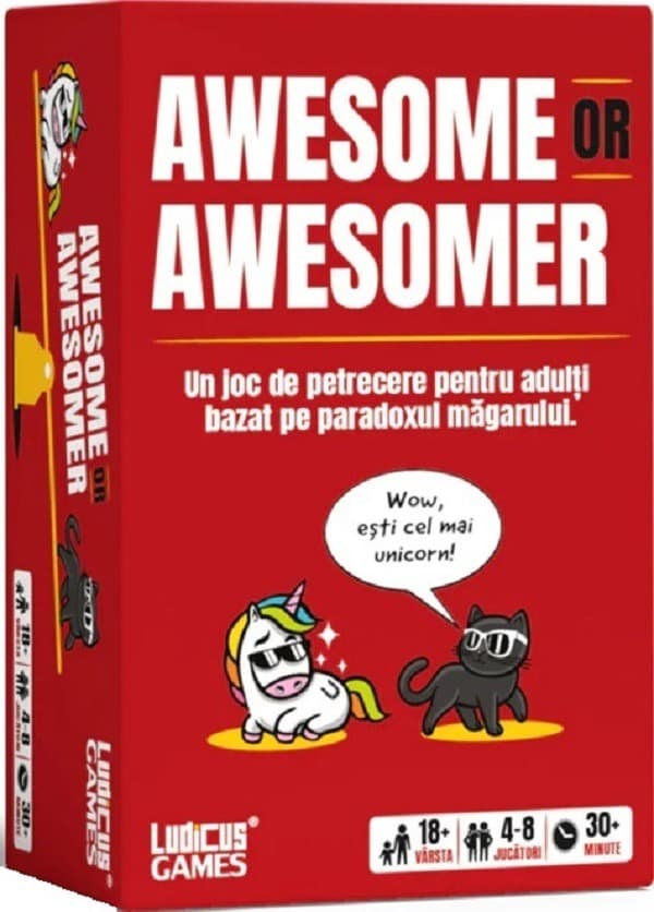 Joc - Awesome or Awesomer | Ludicus