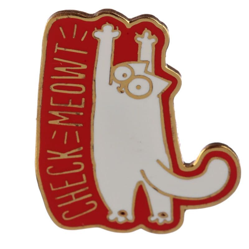 Insigna - Simon`s Cat  | Puckator