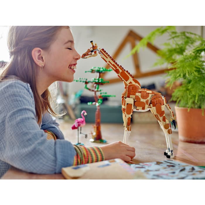 LEGO Creator - Animale salbatice din safari (31150) | LEGO