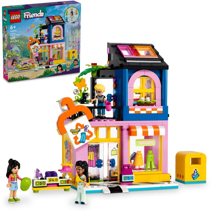 LEGO Friends - Magazine de moda vintage (42614) | LEGO