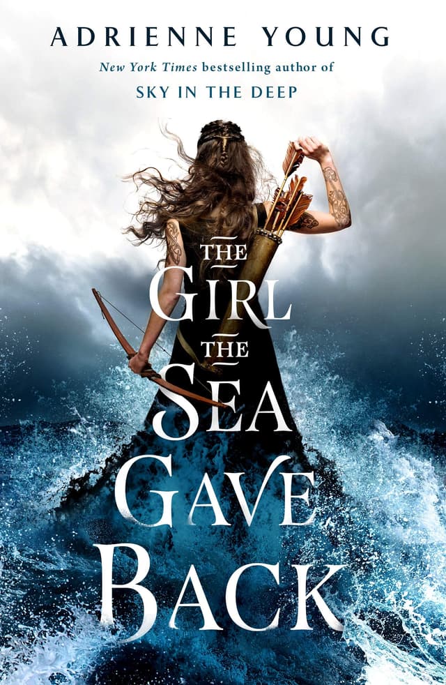 Girl the Sea Gave Back | Adrienne Young
