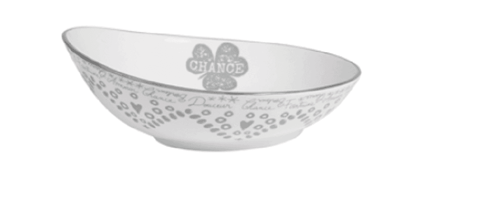 Bol pentru cereale -Chance - Gris | Sema Design