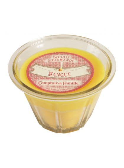 Lumanare parfumata - Bougie Gourmande Mangue |  Comptoir de Famille