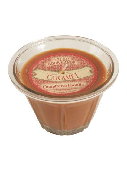 Lumanare parfumata - Bougie Gourmande Caramel  | Comptoir de Famille
