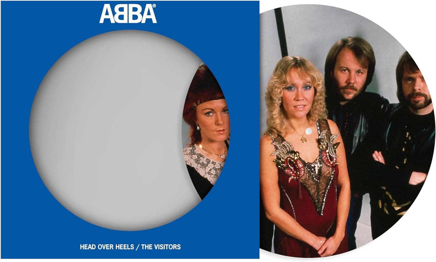 Head Over Heels / The Visitors (Picture Vinyl, 7" 45 RPM) | ABBA