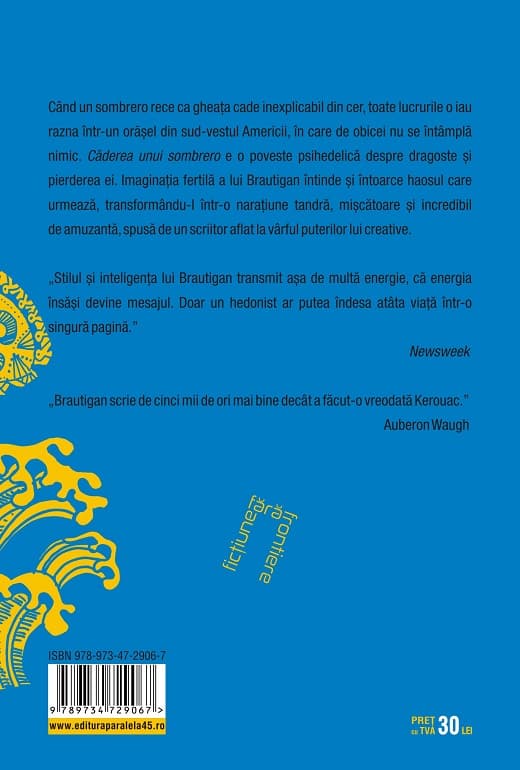 Caderea unui sombrero | Richard Brautigan