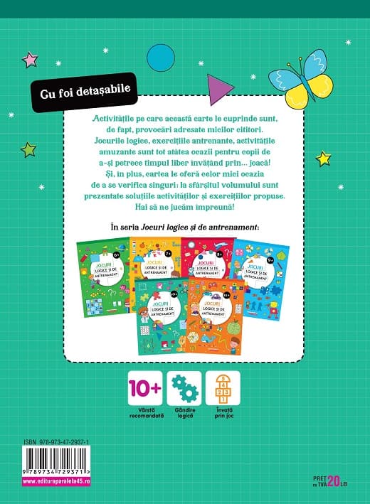 Jocuri logice si de antrenament 10 ani+ | Ballon Media