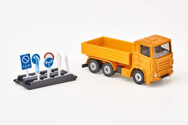 Jucarie - Road Maintenance Lorry | Siku