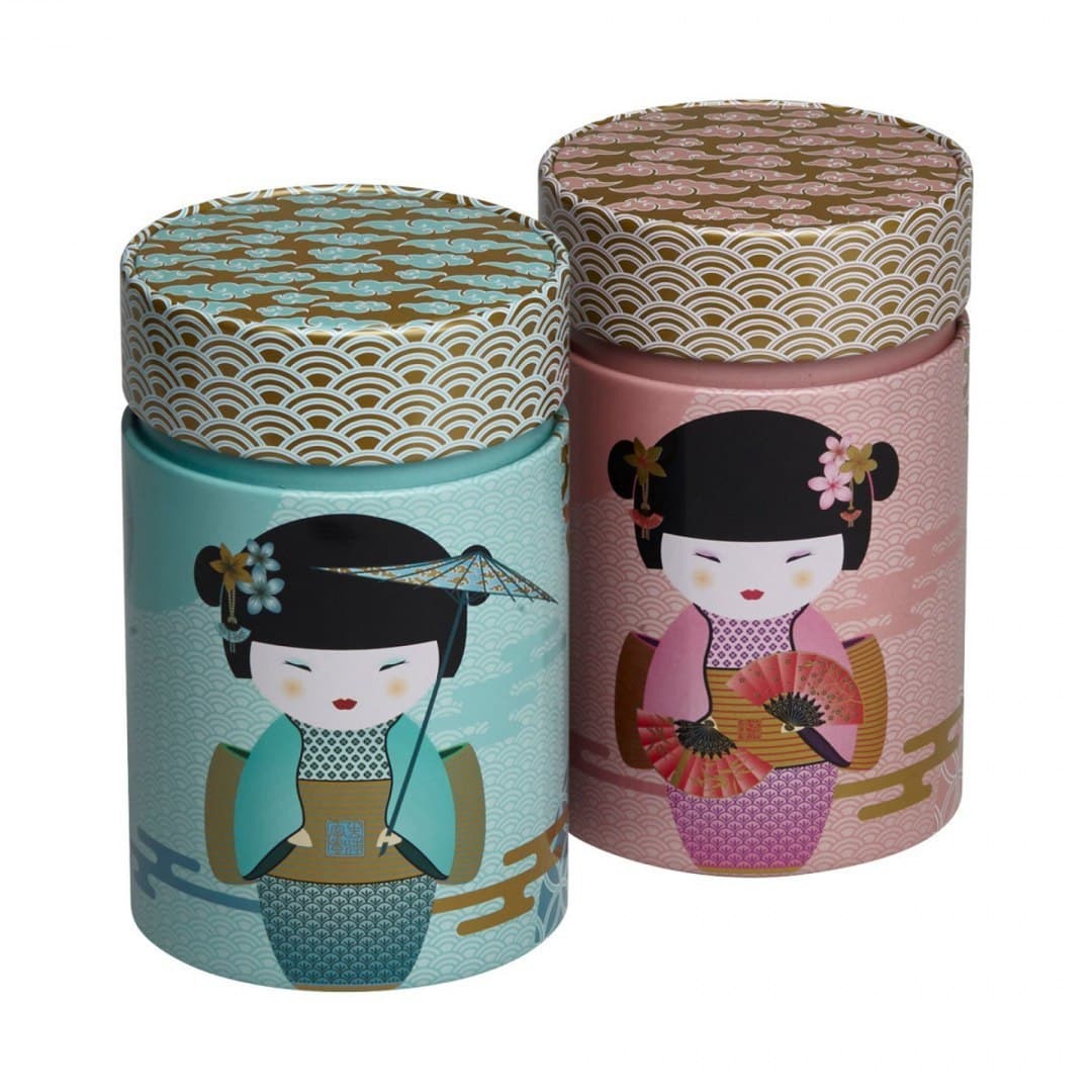 Cutie pentru ceai - New Little Geisha Rose | Marc Brussel