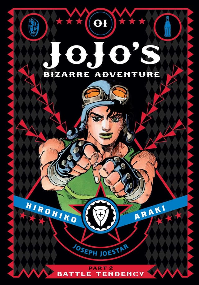 JoJo's Bizarre Adventure: Part 2 - Battle Tendency - Volume 1 | Hirohiko Araki