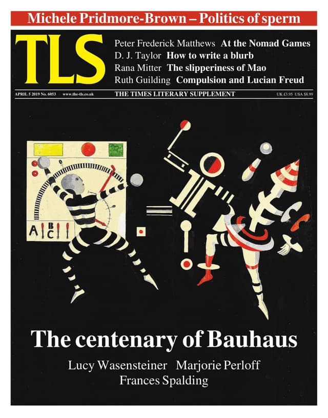 Times Literary Supplement nr. 6053/ aprilie 2019 |