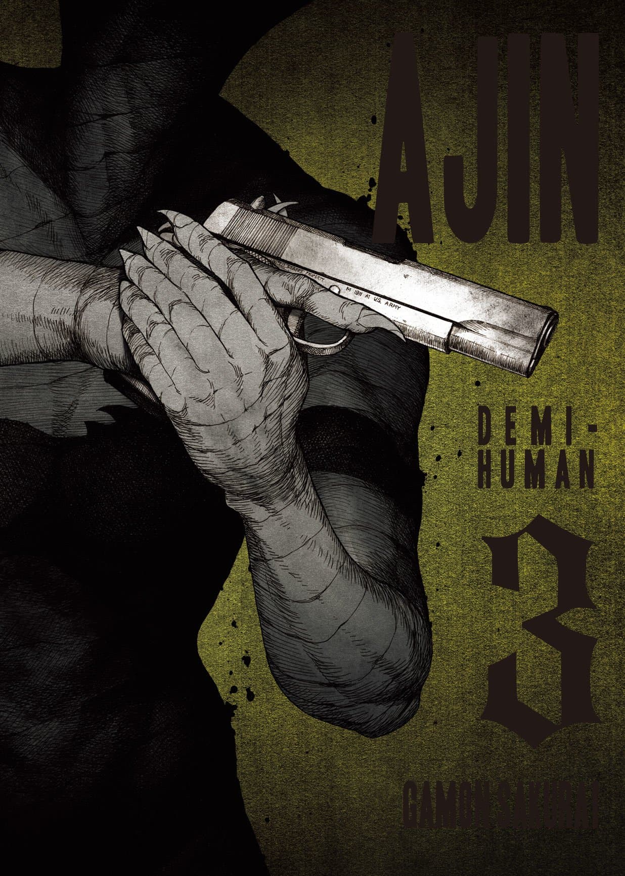 Ajin: Demi-Human - Volume 3 | Tsuina Miura, Gamon Sakurai