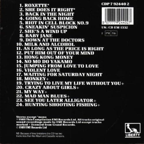 Singles (The U.A. Years+) | Dr. Feelgood
