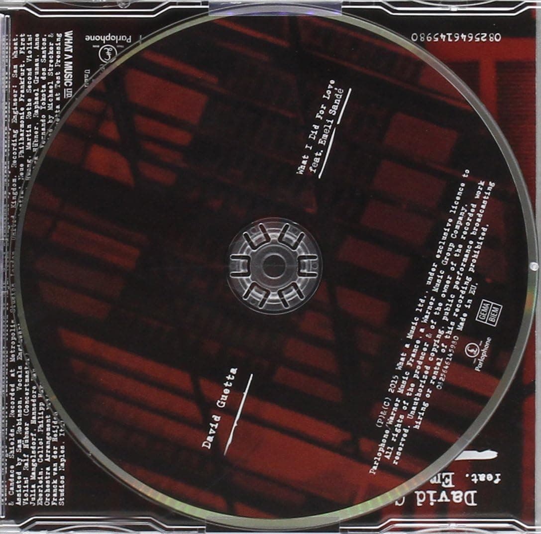 What I Did For Love (Remixes EP) | David Guetta