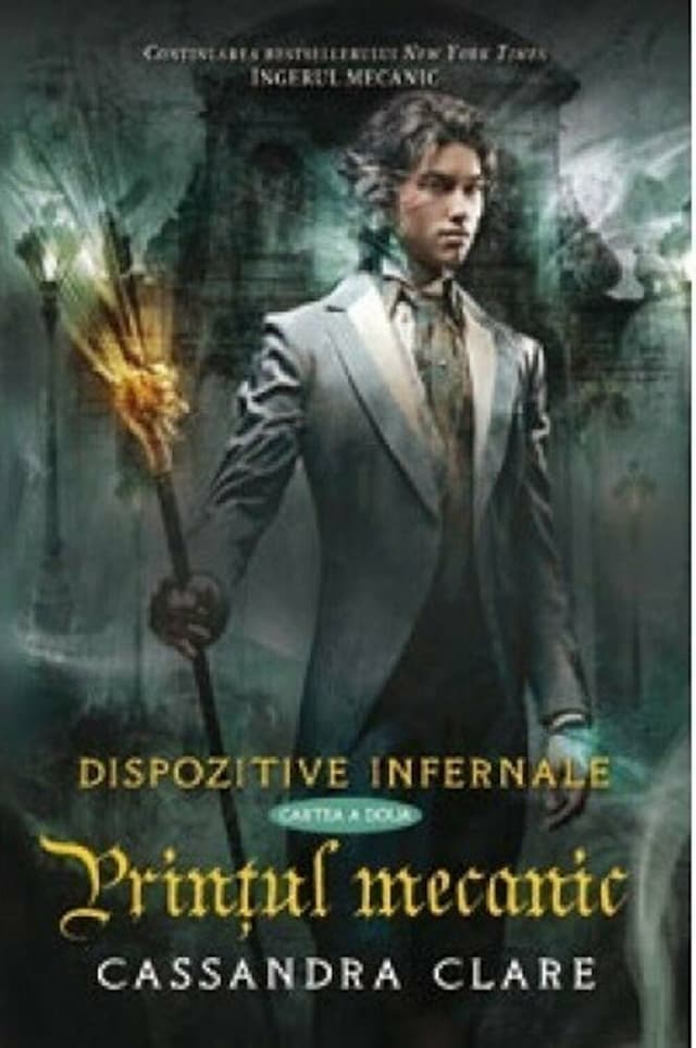 Printul mecanic | Cassandra Clare