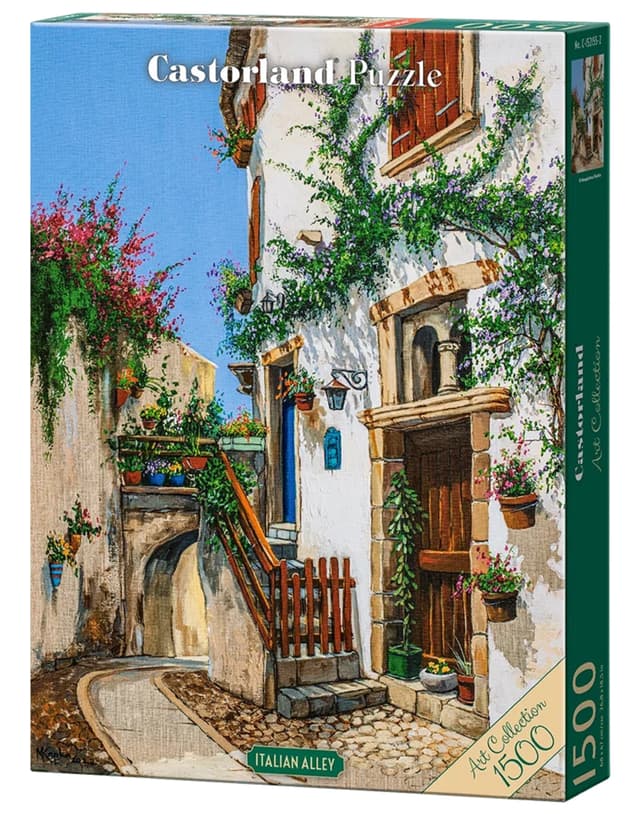 Puzzle 1500 piese - Alee italiana | Castorland