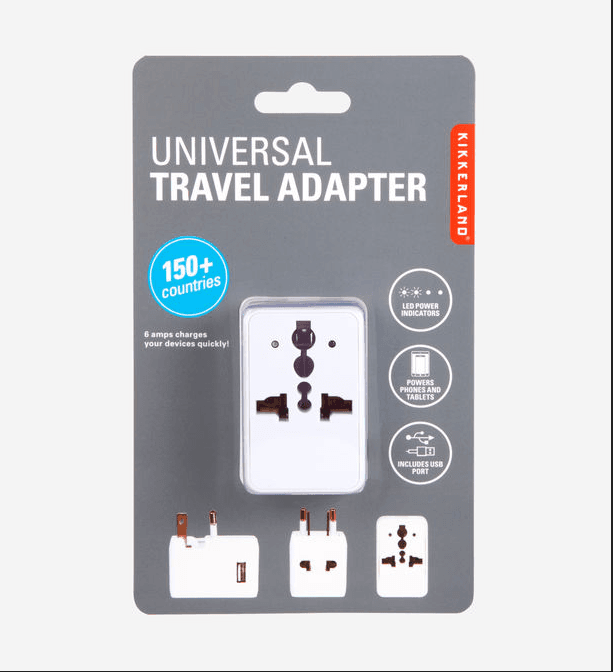 Adaptor universal | Kikkerland