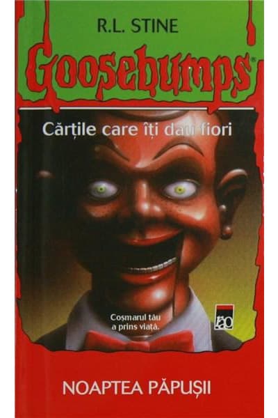 Noaptea papusii | R.L. Stine