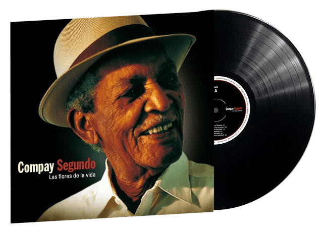 Las Flores De La Vida - Vinyl | Compay Segundo