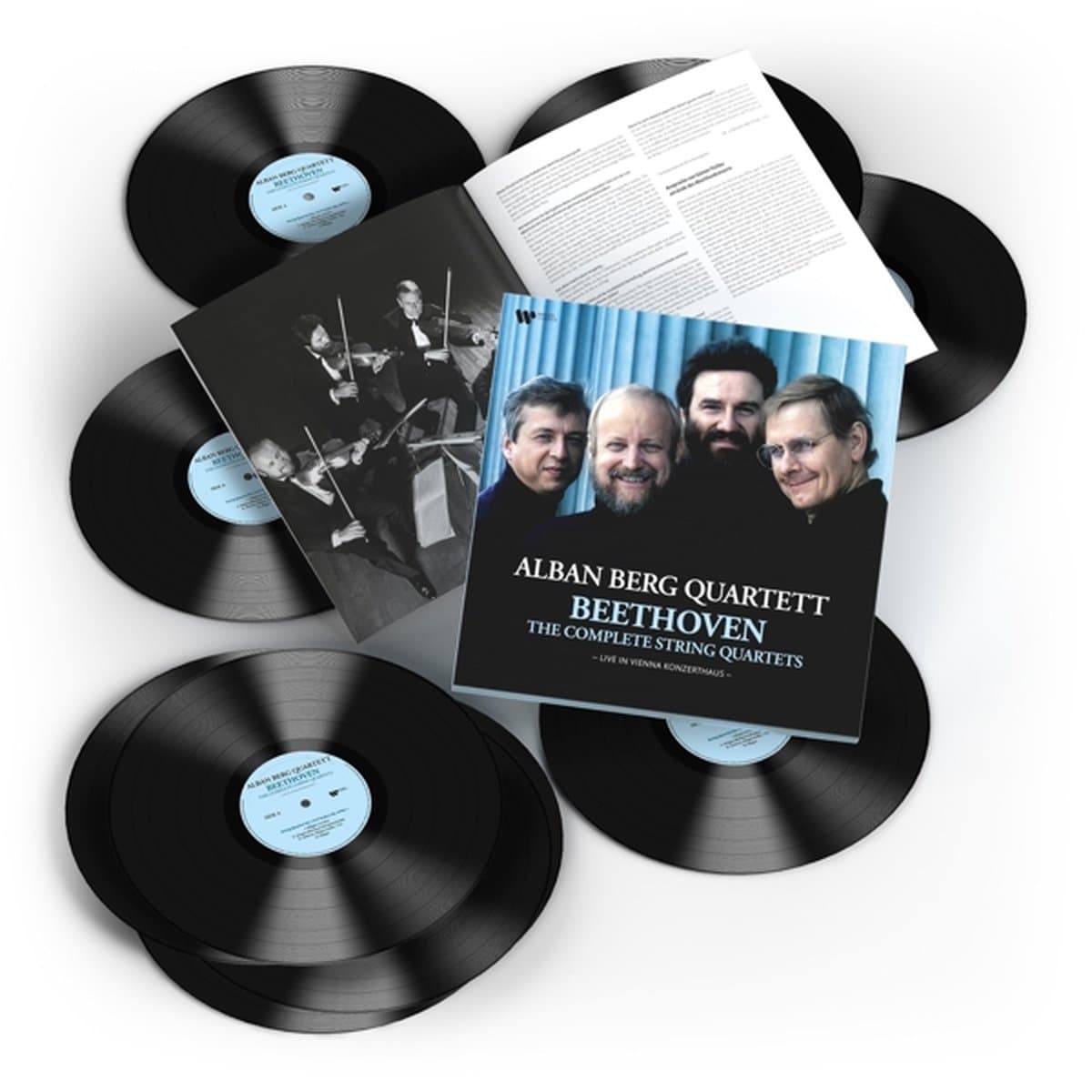Beethoven: The Complete String Quartets - Vinyl | Ludwig Van  Beethoven, Alban Berg Quartett