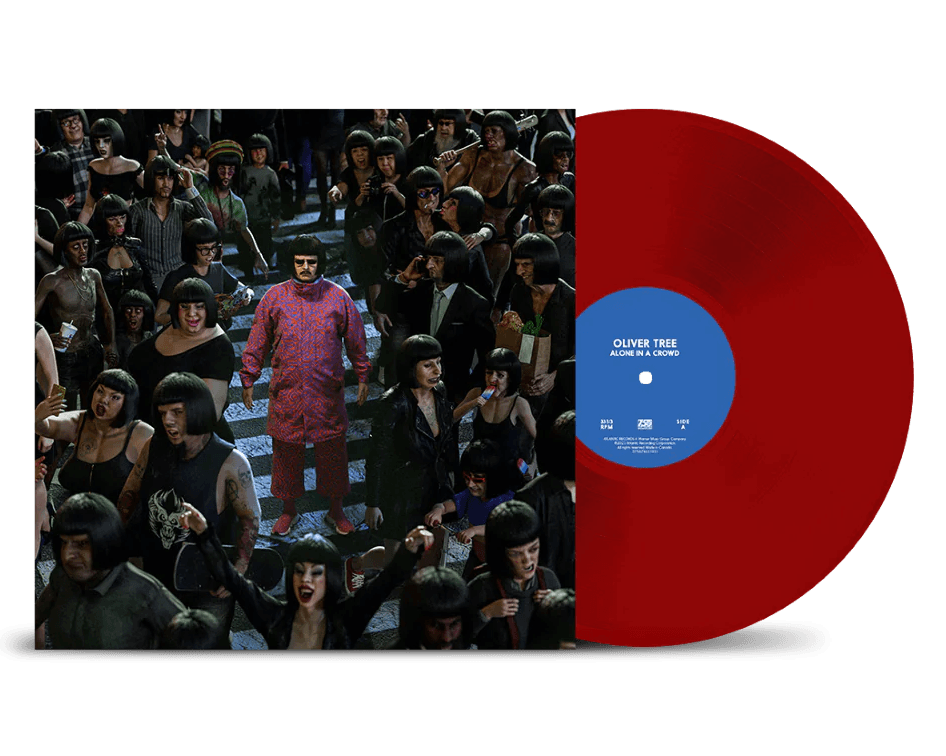 Alone In A Crowd (Clear Red Vinyl) | Oliver Tree