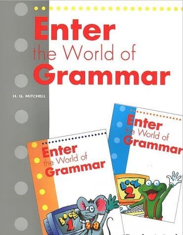 Enter the World of Grammar - Teacher's Book - Book 1 & 2 | H.Q. Mitchell