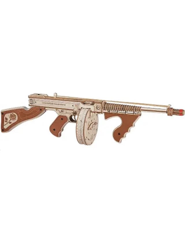 Puzzle 3D - Mitraliera Thompson 275 piese | Robotime
