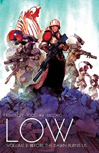 Low Vol. 2 - Before the Dawn Burns Us | Rick Remender