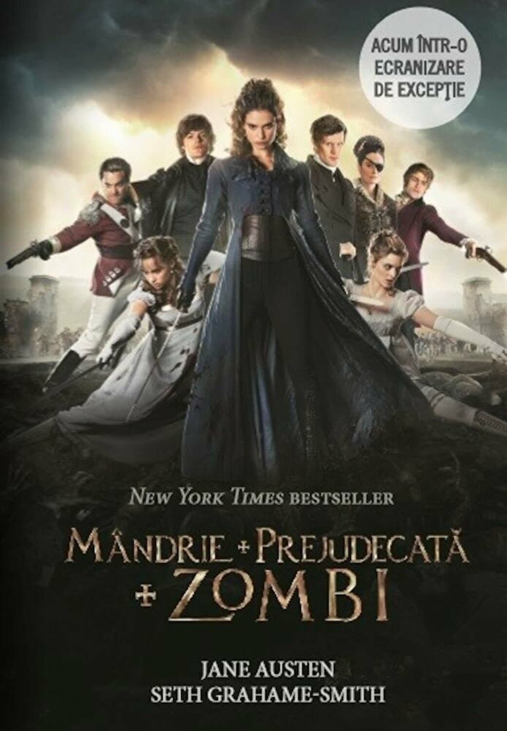 Mandrie + Prejudecata + Zombi | Jane Austen, Seth Grahame-Smith