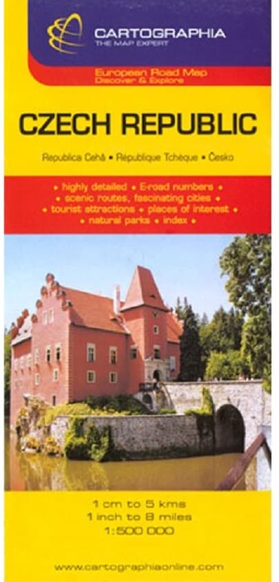 Harta rutiera Cehia  |