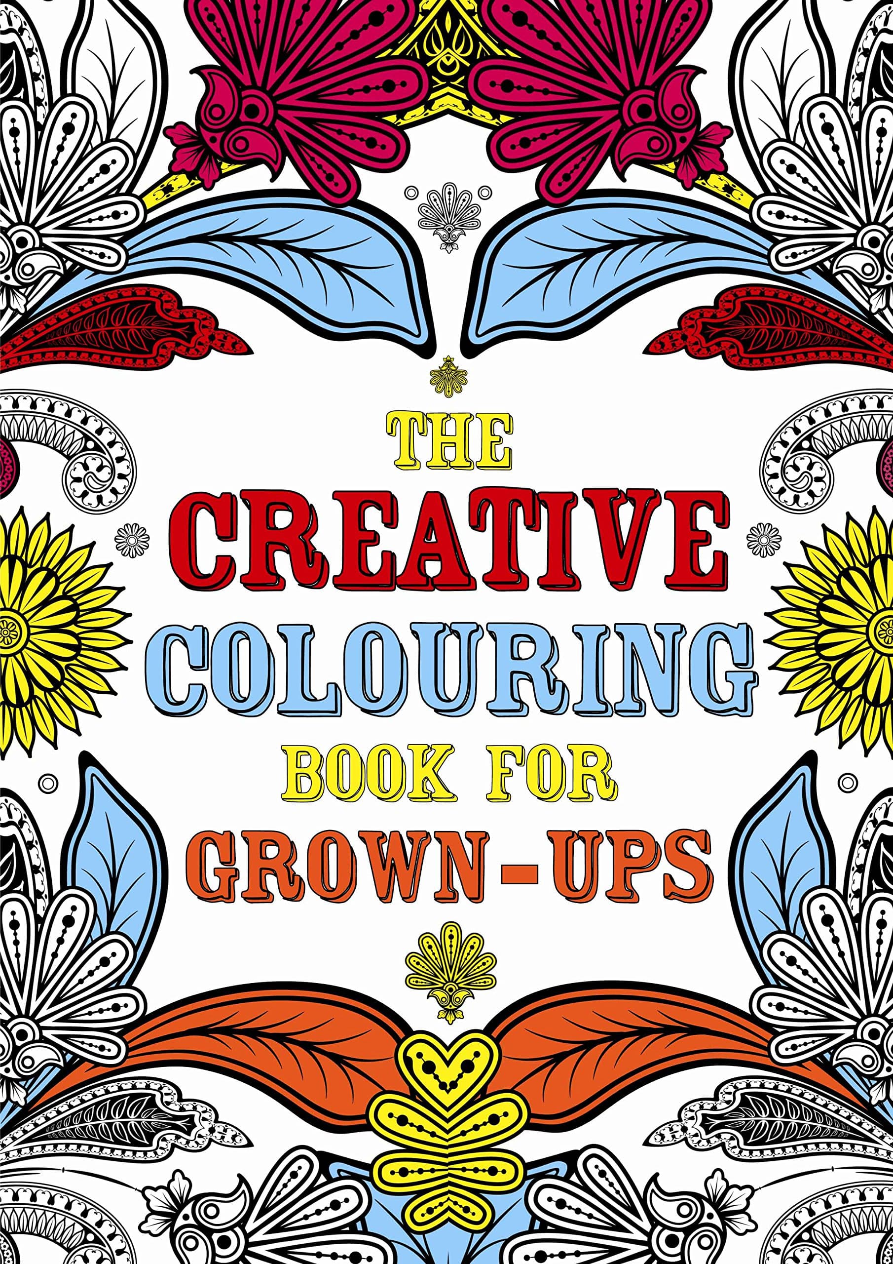 The Creative Colouring Book for Grown-ups | Various Authors