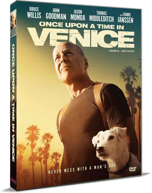 Cainele... sau viata! / Once Upon a Time in Venice | Mark Cullen