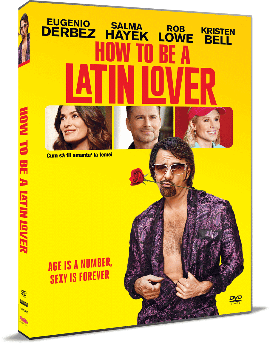 Cum sa fii amantu' la femei / How to Be a Latin Lover | Ken Marino