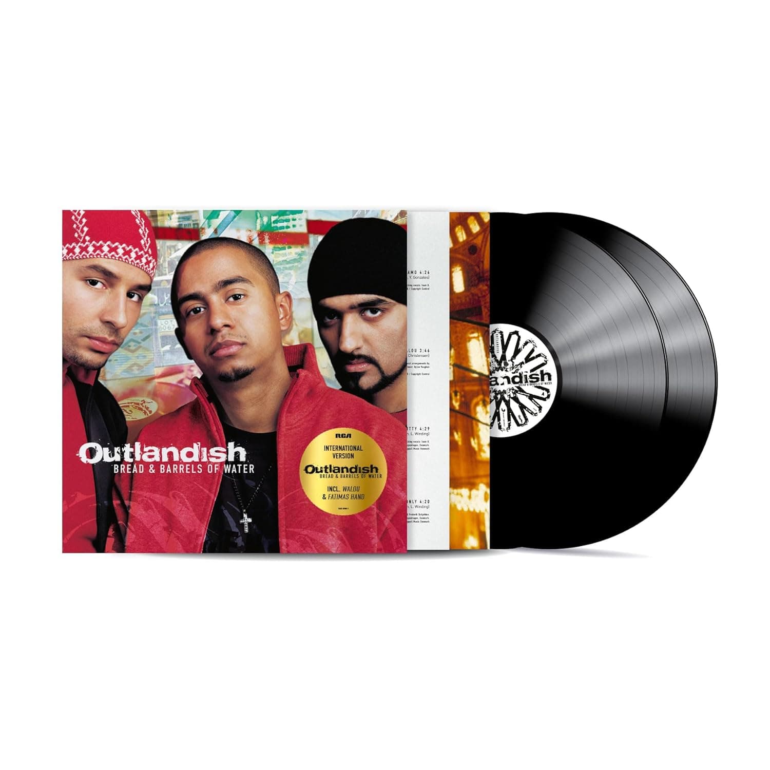Bread & Barrels Of Water (International Version) - Vinyl | Outlandish