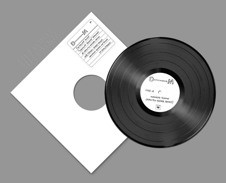 Wagging Tongue (Remixes) - 12" Vinyl | Depeche Mode