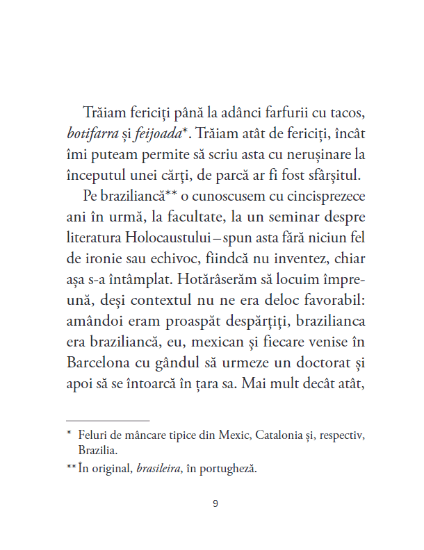 Din foarfeca si din condei | Juan Pablo Villalobos